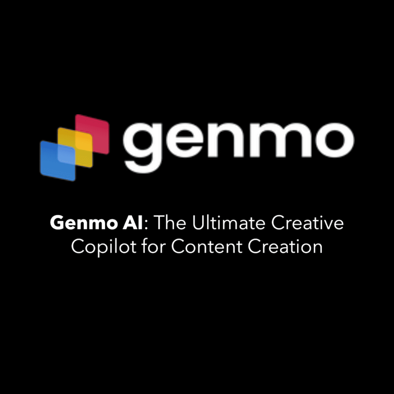 Genmo AI: The Ultimate Creative Copilot for Content Creation