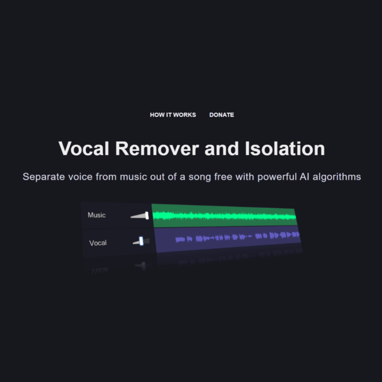Vocal Remover AI: Create Karaoke of Your Songs in Seconds