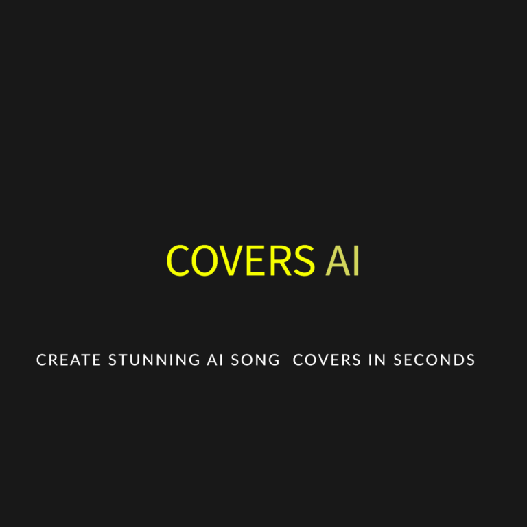 Covers AI: The Ultimate Tool for Making Your Own AI Song Covers