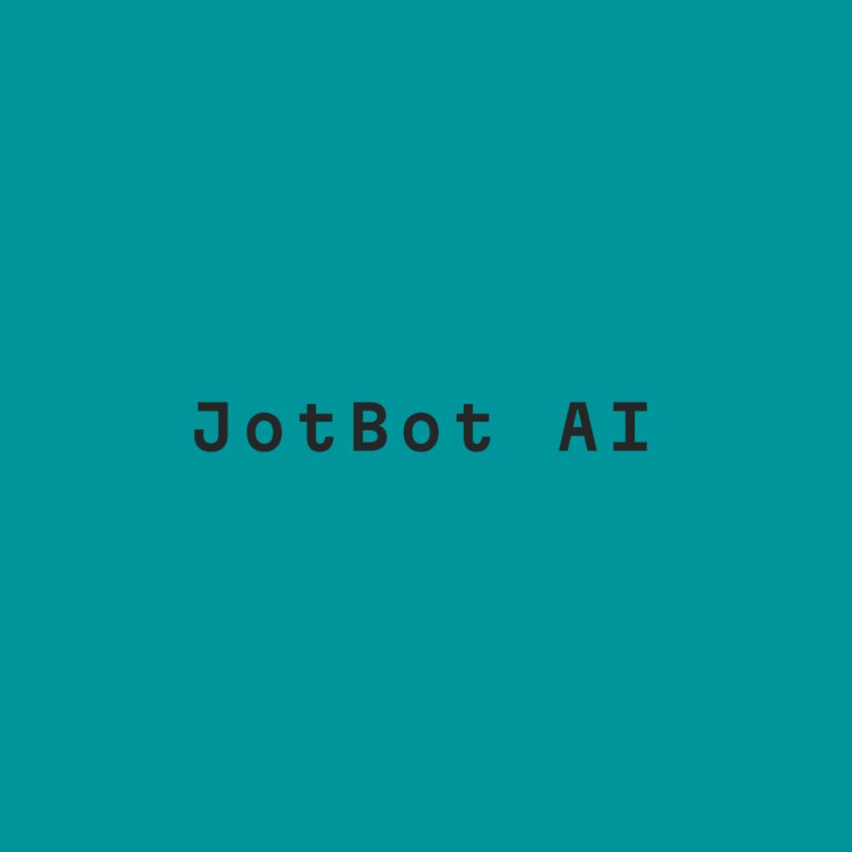 JotBot AI: Ultimate Productivity Hub for Notes, Ideas, and Editing