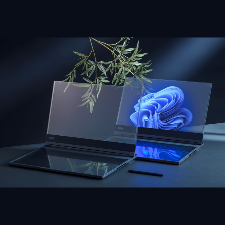 Lenovo Transparent Laptop ThinkBook & ThinkPad at MWC 2024
