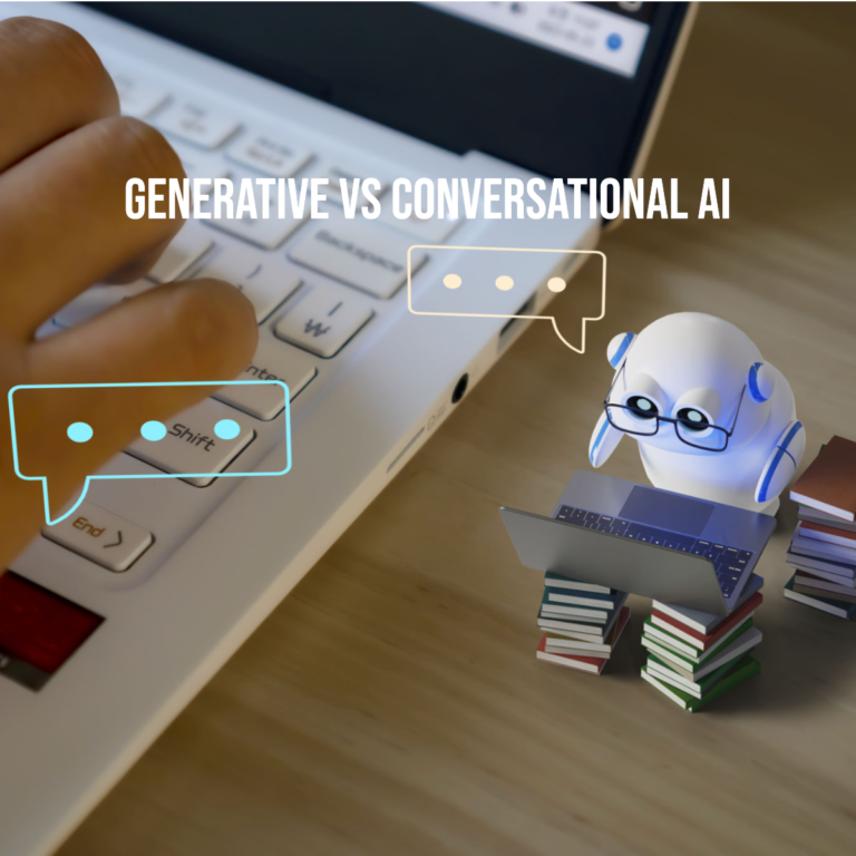 Generative vs Conversational AI: The Battle of AI Giants